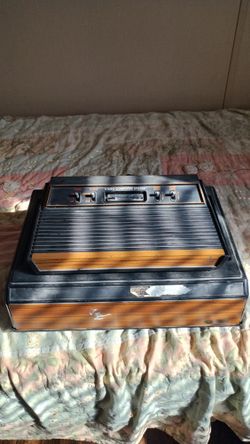 Atari 2600 With Games