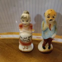 1950s Or 60s Salt And Pepper Shaker