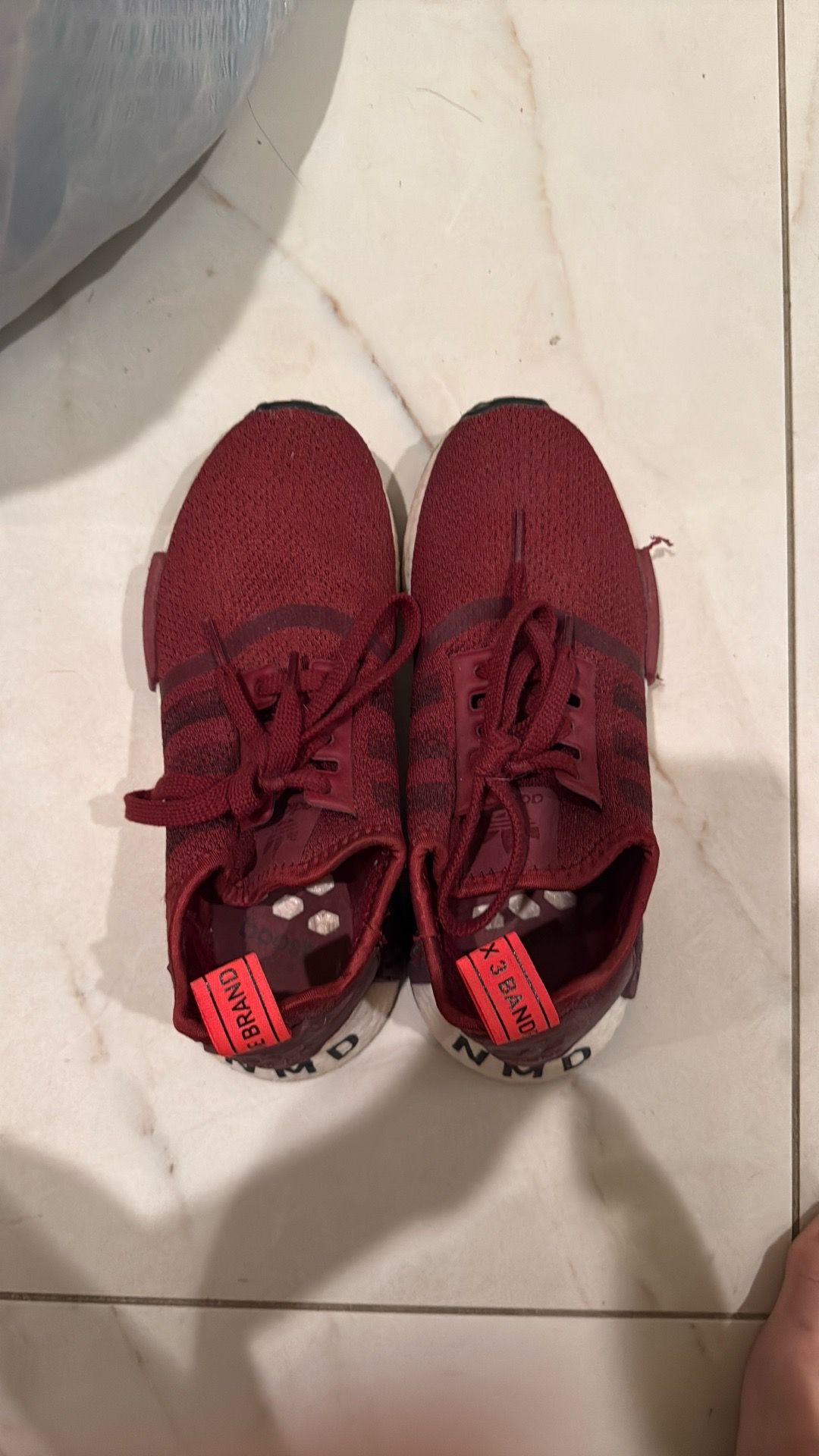 Adidas NMD R1 Maroon