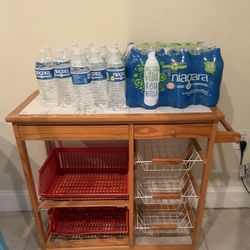 Kitchen storage rack