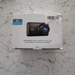 2.5 K Dash Cam Front And Rear 