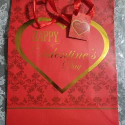 Valentine's Day Gift Bag