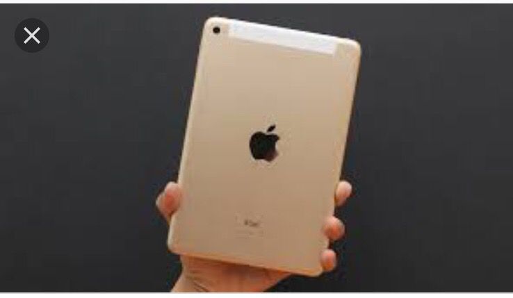 Brand new iPad mini 4 32 GB Rose Gold