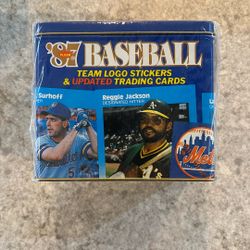 1987 Fleer Baseball Update Factory Sealed Tin Set Maddux RC