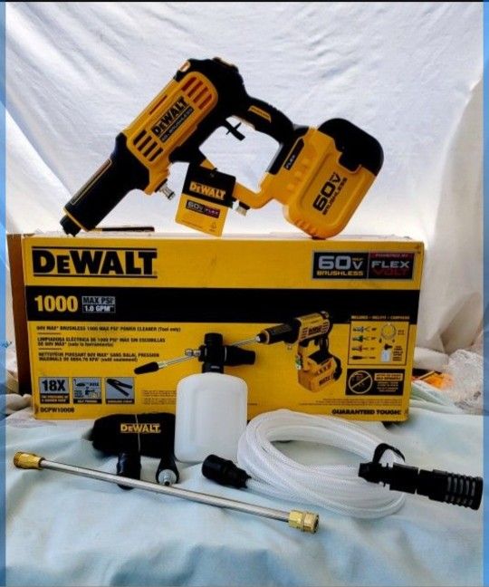 Cordless Battery Power Cleaner (Tool Only)