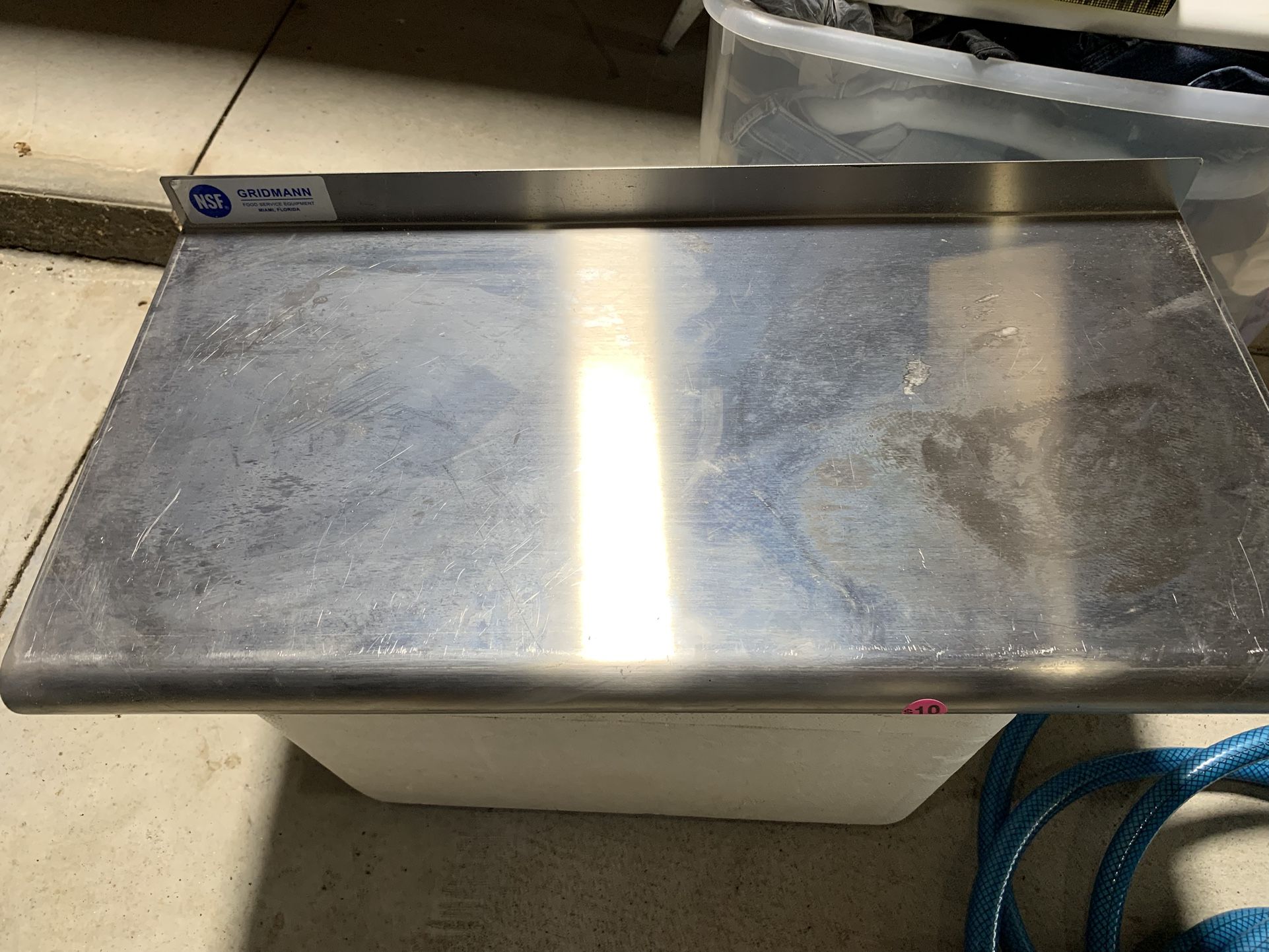 Gridmann Stainless Steel Shelf