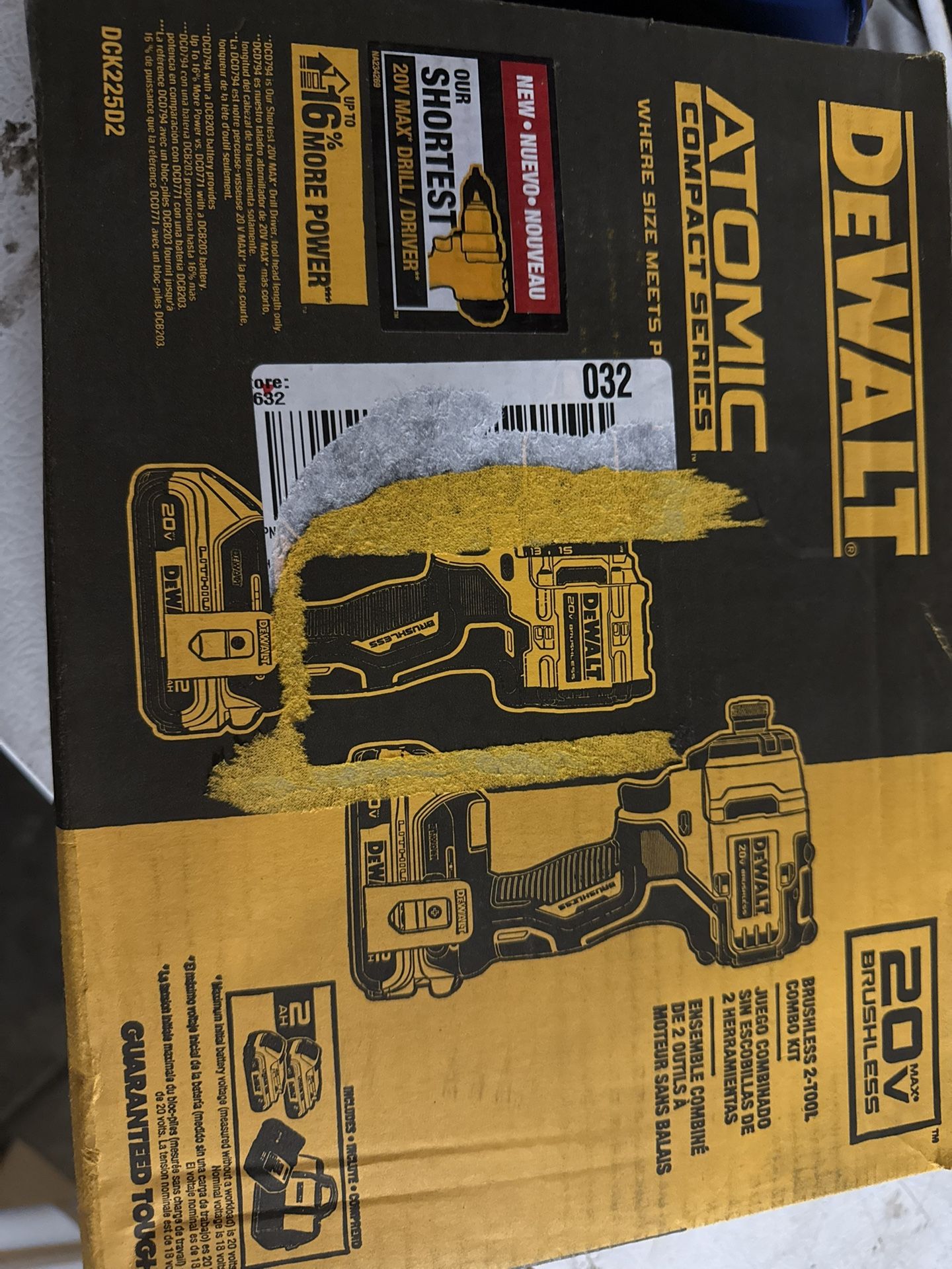 Atomic Compact Series DEWALT