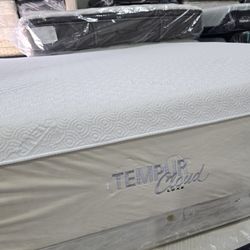 King Sizes Mattress And Box Spring Tempur-pedic 
