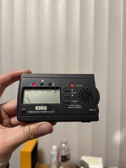 More Chromatic Tuner CA-30