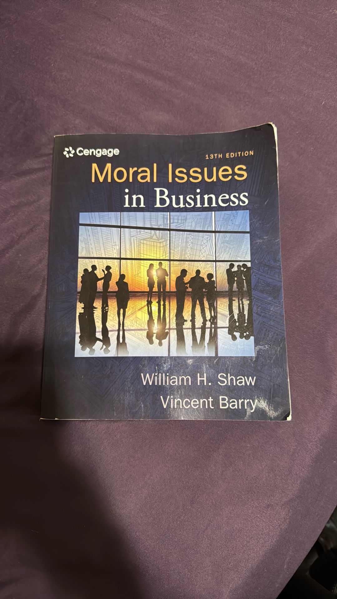 Moral Issues In Business