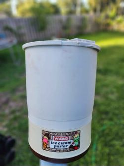 Vintage  Waring Ice Cream Parlor