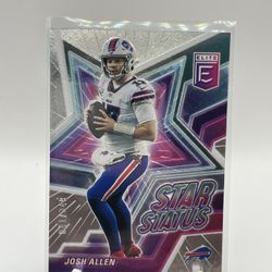 Josh Allen Numbered Star Status /349