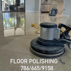 Floor Polishing 