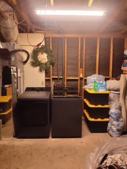 LG Washer & dryer