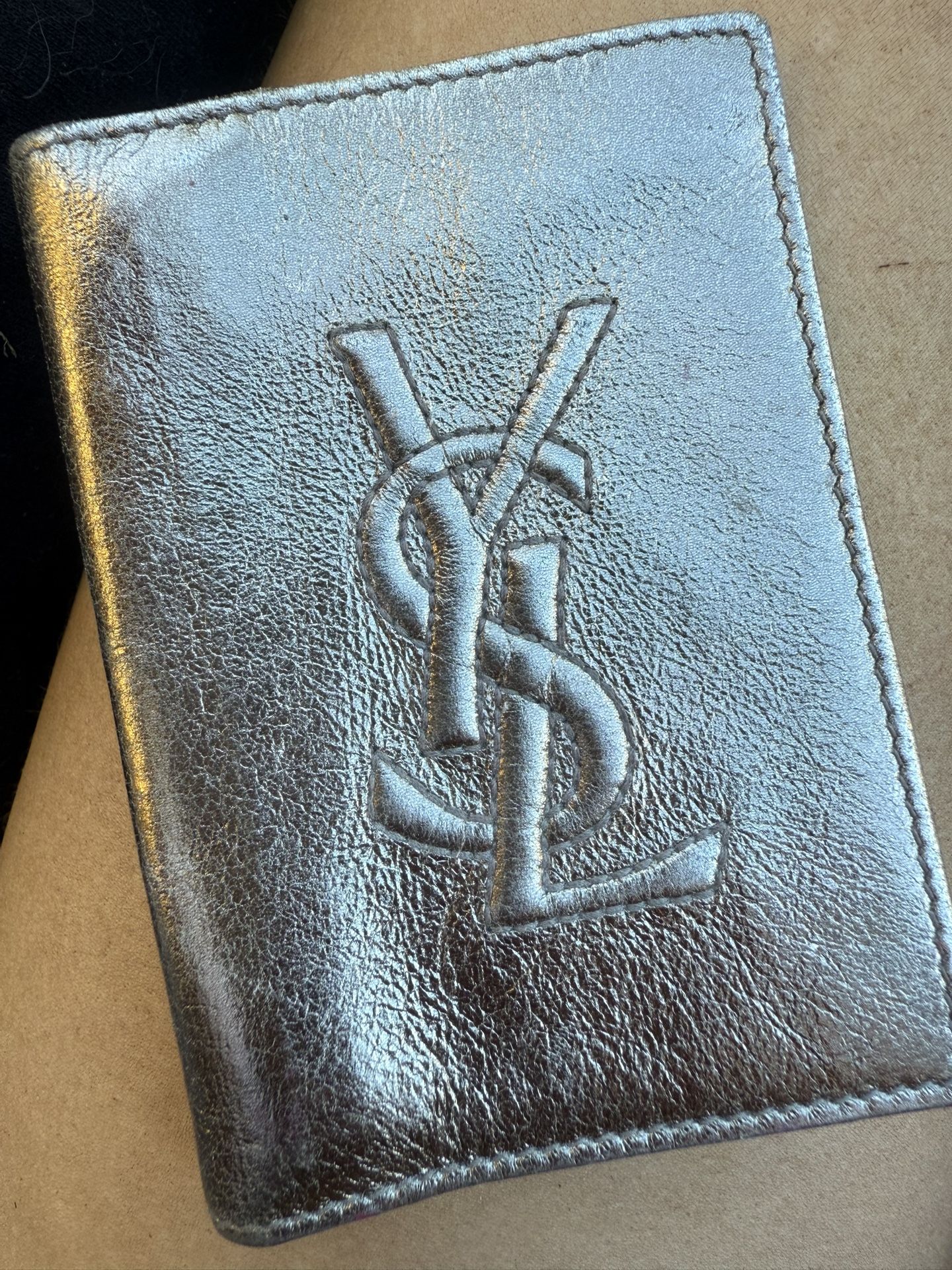 YSL wallet