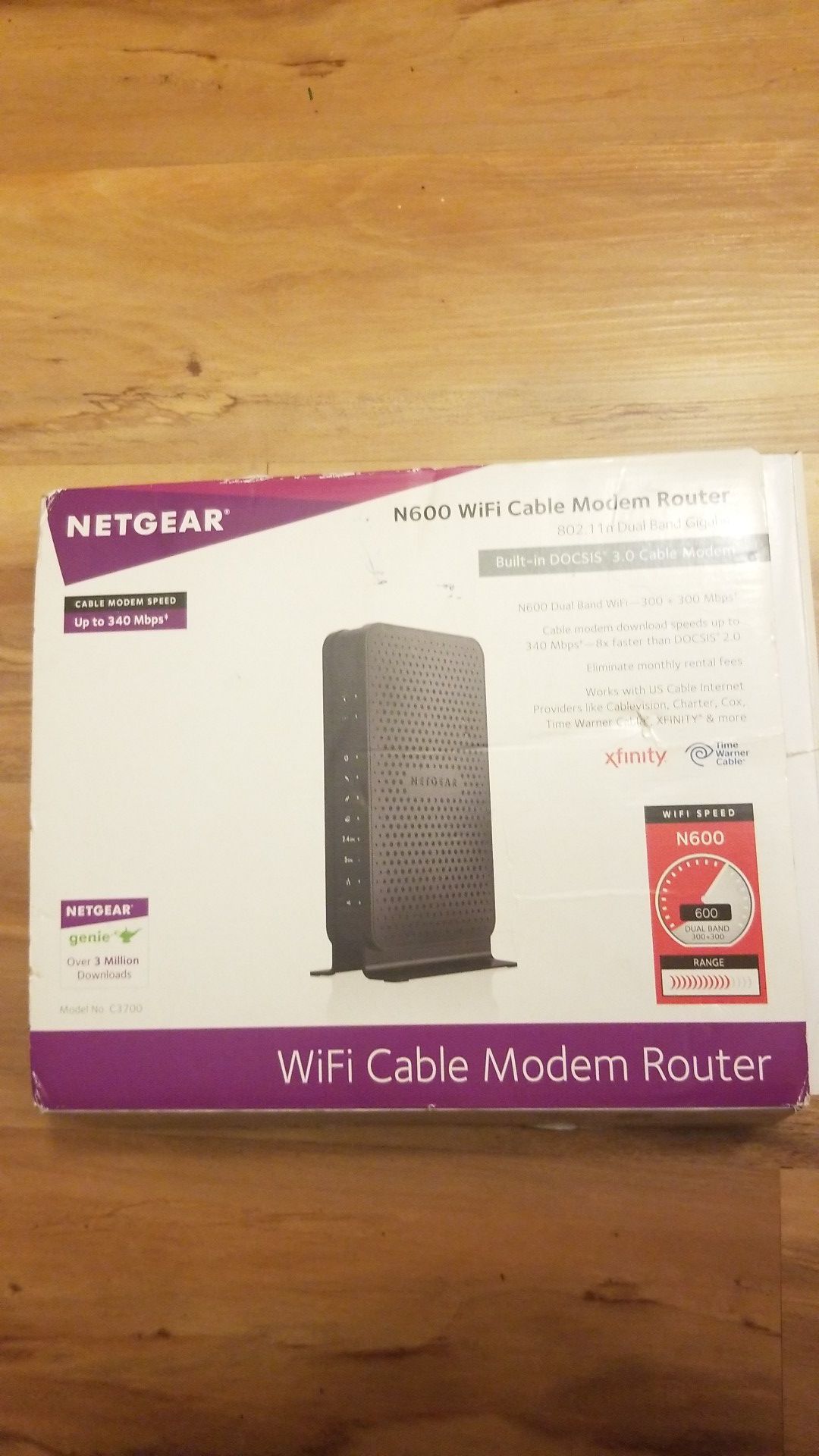 Netgear N600 Modem Router