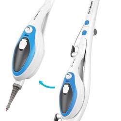 PurSteam 10-in-1 Steam Mop, Floor Steamer with Detachable Handheld Steam Cleaner for Tile, Hardwood Floors