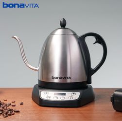 BNIB unopened 1L Bonavita variable temperature gooseneck kettle
