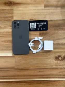📱 iPhone 12 Pro Max | 256GB | Graphite | Unlocked (Any Carrier)