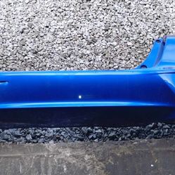 2017 Honda Fit Rear Bumper 