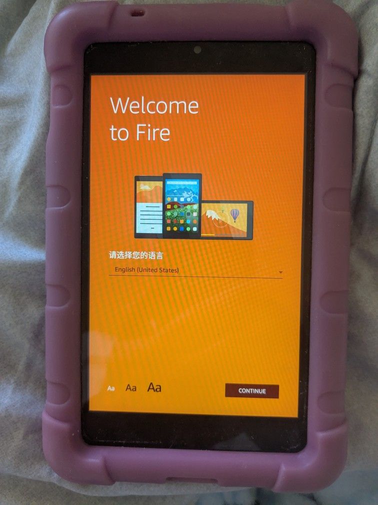 Amazon Kindle Fire Pw98vm