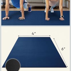 Large Yo Gorilla Yoga & Exercise Mat (6'x4')
