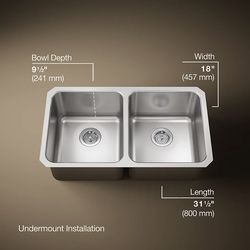 Kohler Undertone® K-3171-NA