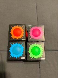 Glow in the dark Needoh (each one sold separately )