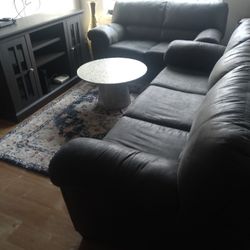 Sofa  Two  And Tree Sic Coffee Table  Entertainment Centar  