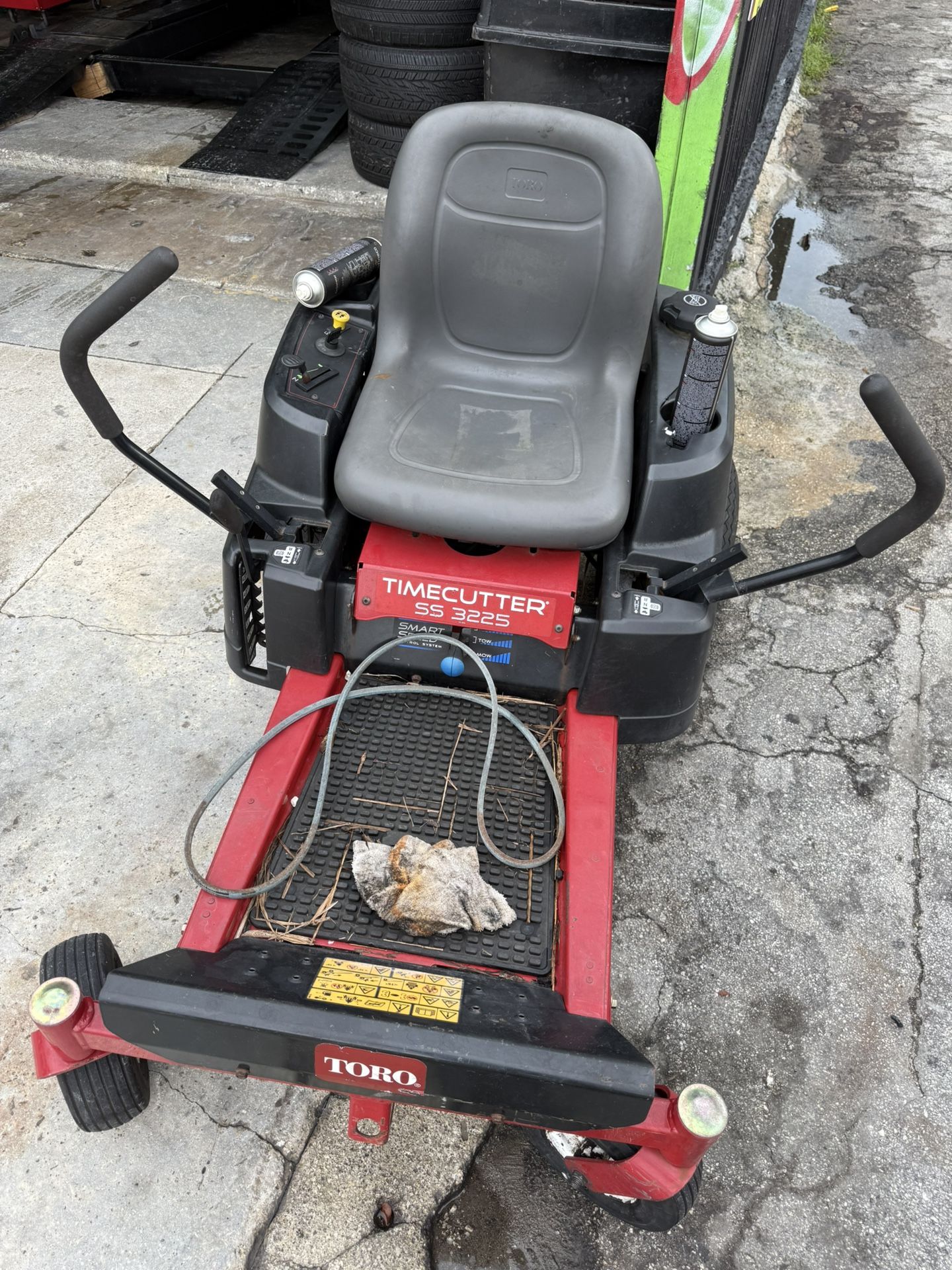 Mower Toro