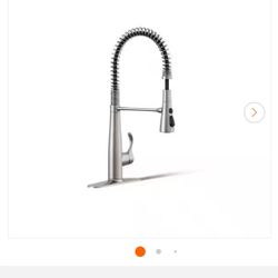 Kohler Kitchen Faucet Semi Pro