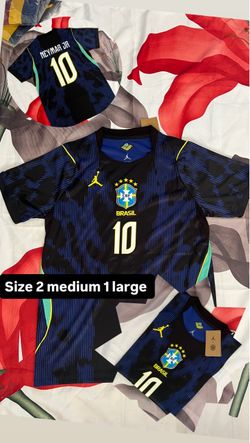 Nike jordan brasil home away jersey