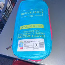 Bruce Bolt Batting Gloves