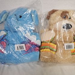 POPillows Elephant x Bear Jay @ Play Pillow Stuffed Animals (Price for Each)