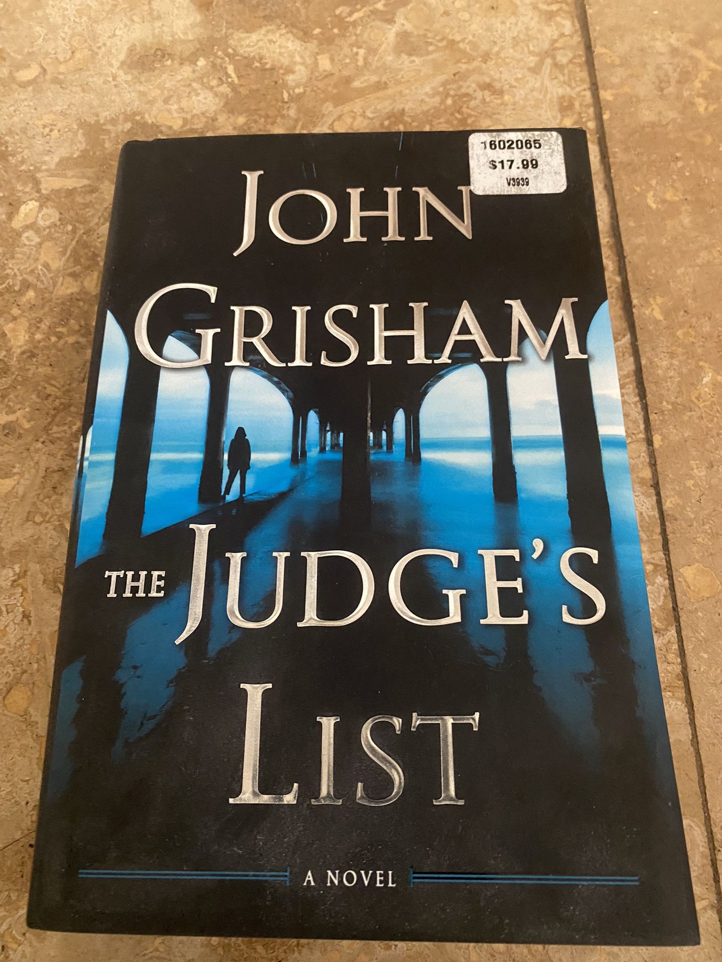 John Grisham Hardcover Book 