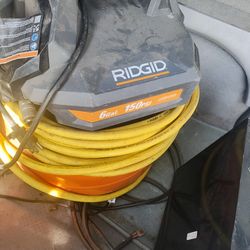 Rigid 6 Gallon Portable Electric Air Compressor 