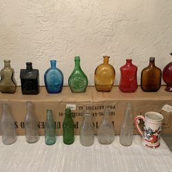 Vintage/Antique Bottles 
