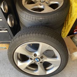 BMW 128i Wheels and Run flat Tires 