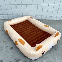 Kids Cute Air Mattress Inflatable Pool Float Mattress Air Pump Included