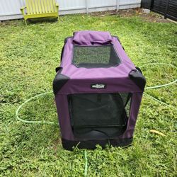 EliteField 3-Door Folding Soft Dog Crate