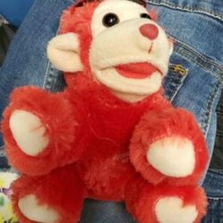 Whistling Monkey Plush