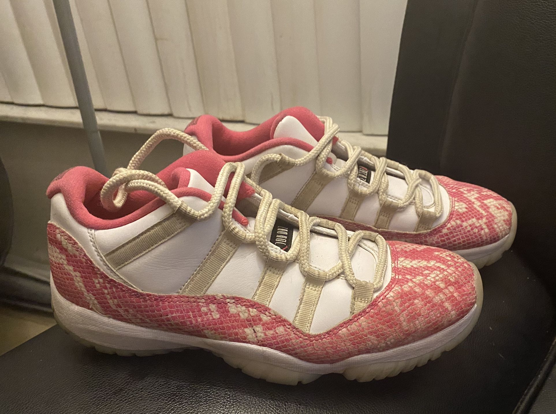 Pink Snakeskin Snakeskin Jordans Red Air Jordan 11 Low Wmns Pink