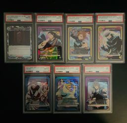Jujutsu Kaisen Union Arena PSA Slab Lot