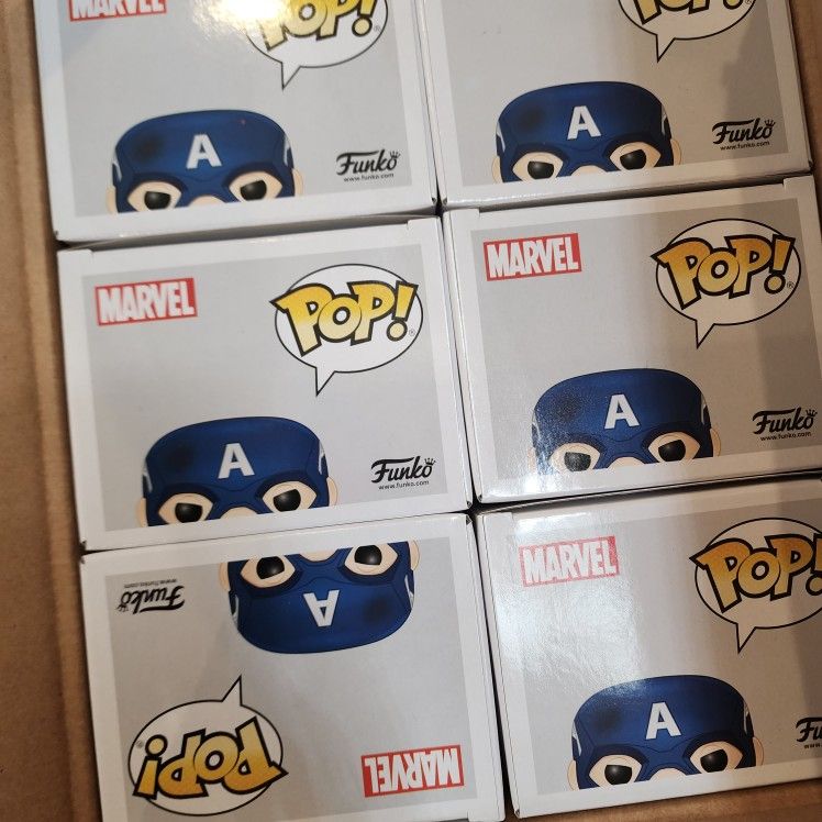 Funko Pop Marvel Avengers End Game 'Captain America ' 573