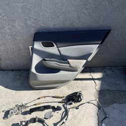 2012 Civic Rear Door Panel