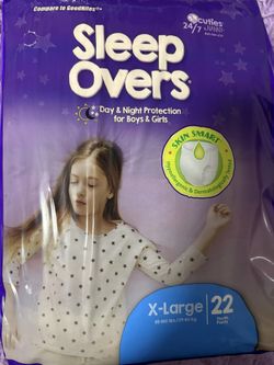 Sleep Overs/ Diapers
