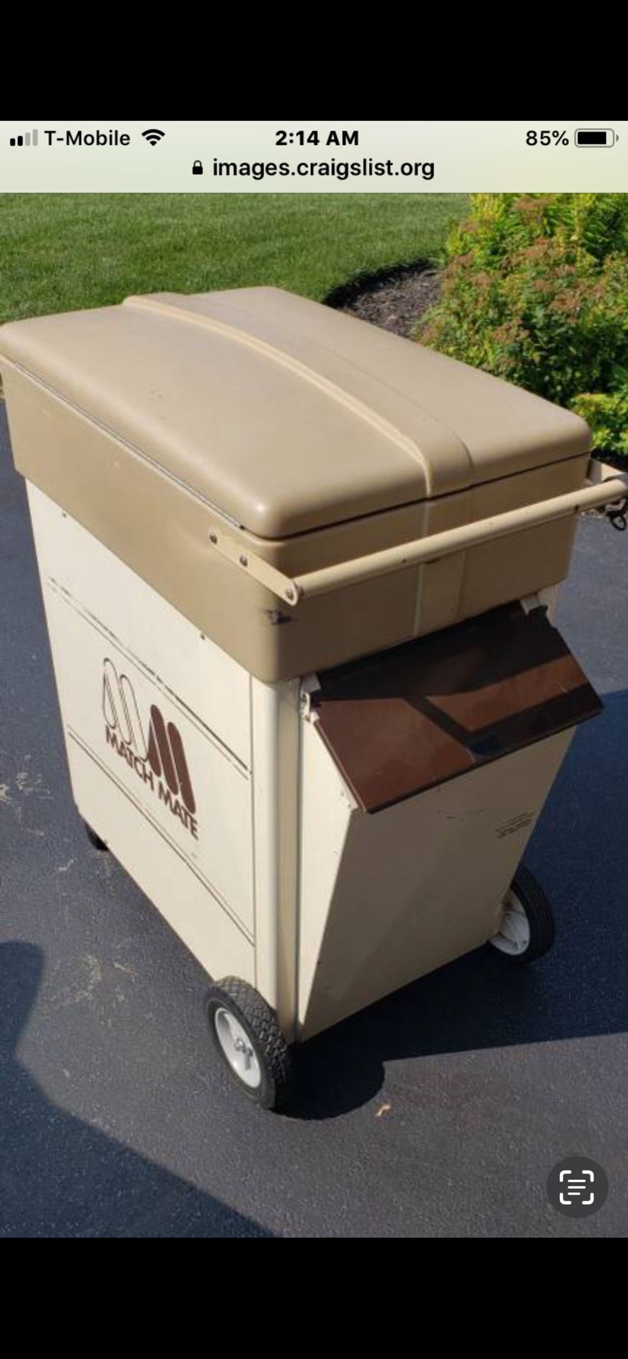 Match mate Ball Machine