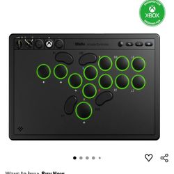 8BitDo All-Button Arcade Controller for Xbox Series X|S, Xbox One & PC, 2.4G Wireless, Low-profile Mechanical Switches, Programmable Buttons, Hot-swap