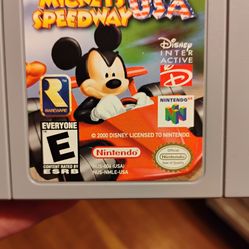 Mickey RaceWay for Nintendo 64