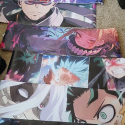 Anime Windshield Banners